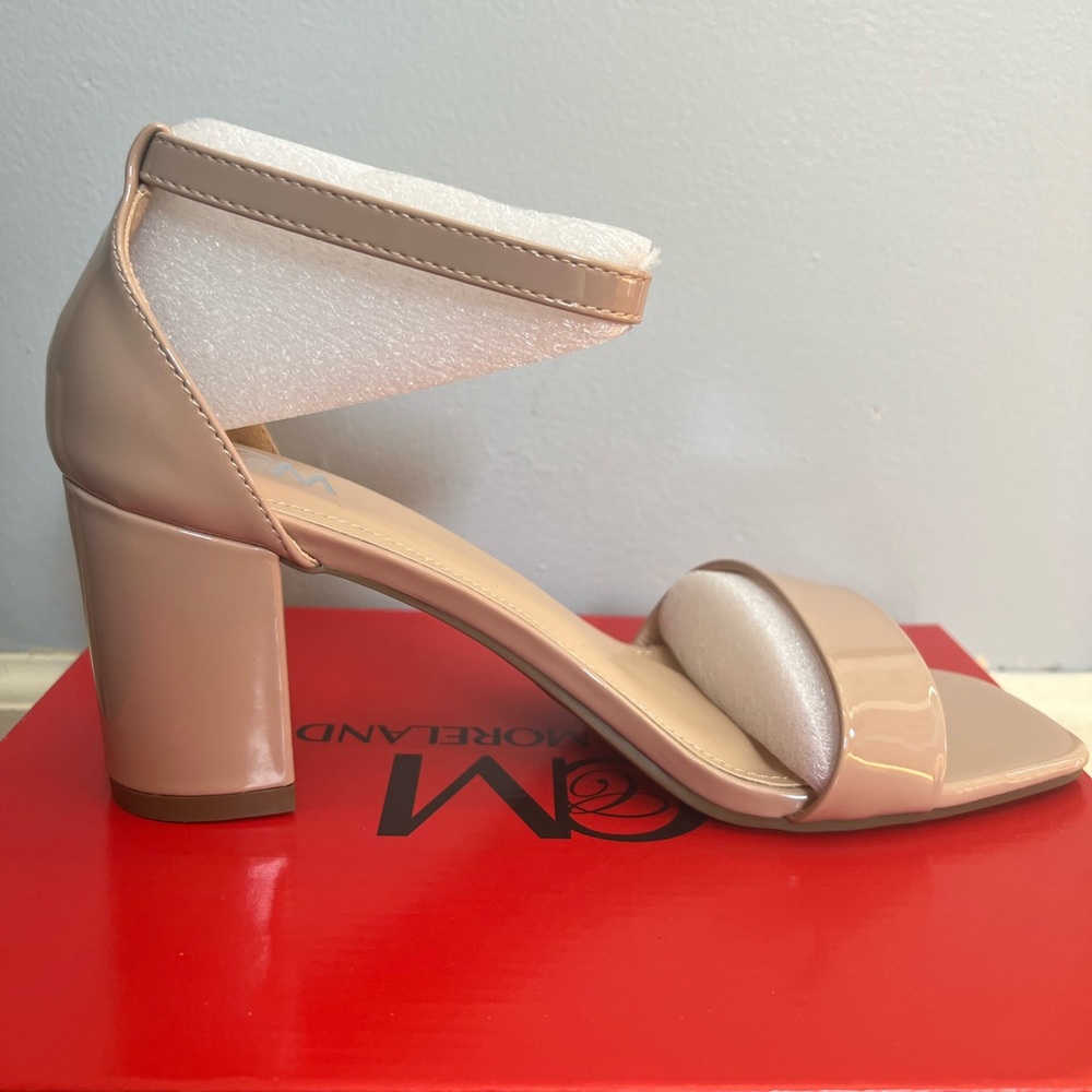 Chelsea Moreland - Gala 7.5 Medium Nude Heels